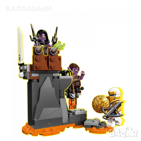 LEGO NINJAGO Създанието на Zane 71719, снимка 5 - Конструктори - 36226844