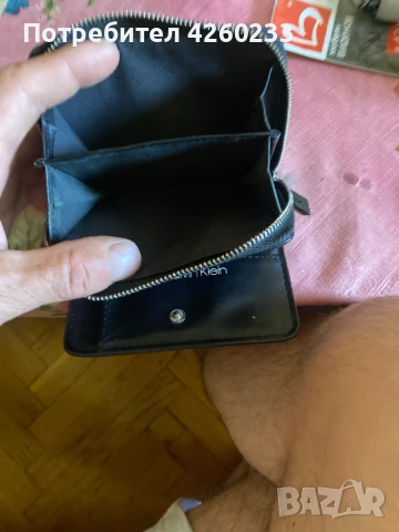 Портфейл Calvin Klein, снимка 6 - Портфейли, портмонета - 51163700