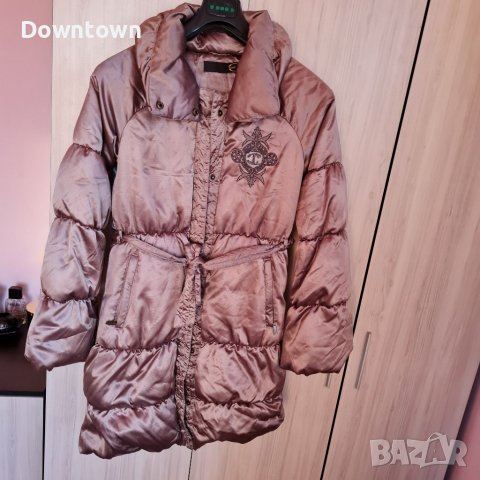 Just Cavalli оригинално зимно яке # с гъши пух и пера #размер S-M, снимка 9 - Якета - 39155282