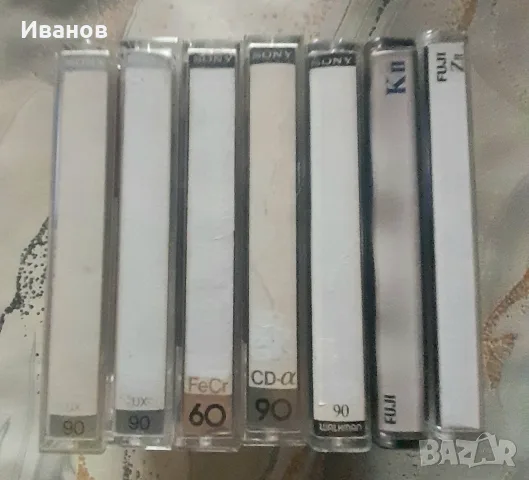 Aудио касети SONY и FUJI - Хром, снимка 6 - Аудио касети - 55811434