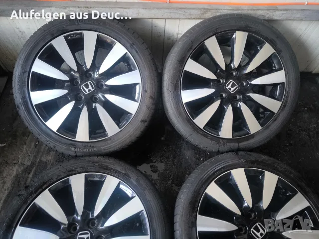 Джанти за Honda 17, снимка 3 - Гуми и джанти - 56086385