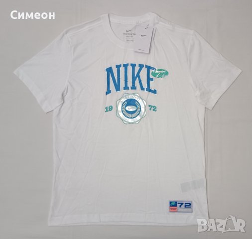 Nike DRI-FIT Wild Clash Tee оригинална тениска M Найк спорт памук, снимка 1 - Спортни дрехи, екипи - 42537731