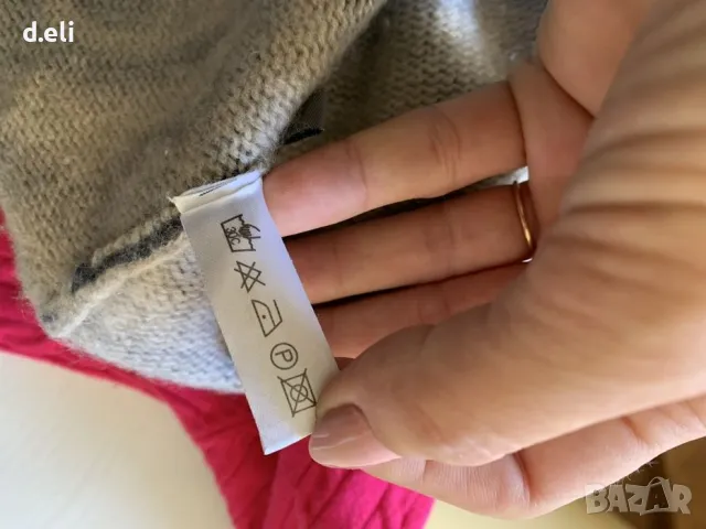 FFC Size M Кашмир и Вълна Страхотна жилетка, снимка 7 - Жилетки - 48162314