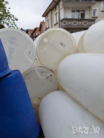 Бидони 220л подходящи за джибри и вода, снимка 4 - Други стоки за дома - 30017234