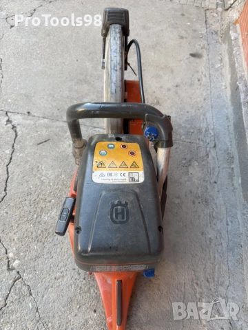 Husqvarna K770 Фугорез, снимка 7 - Диамантени и режещи инструменти - 56154578