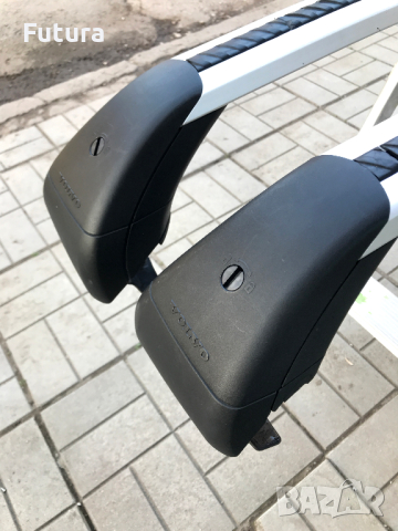 Оригинални напречни греди за багажник VOLVO S40 ВОЛВО с40, снимка 12 - Аксесоари и консумативи - 44816610