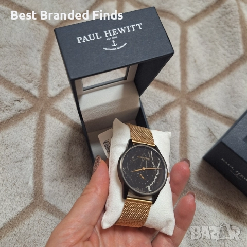 Нов! Дамски часовник Paul Hewitt ⚓️ Rose Gold 