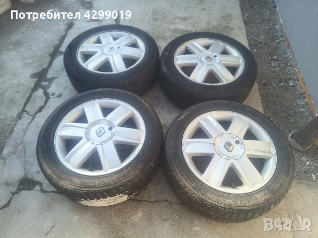 Продавам оригинални лети джанти 16-ки!, снимка 10 - Гуми и джанти - 53143233