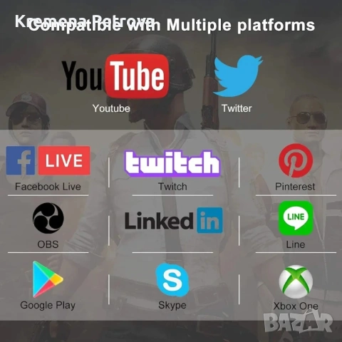 4K Ultra HD HDMI видео карта за заснемане V316B-US-S, NIB, снимка 4 - Друга електроника - 53174631