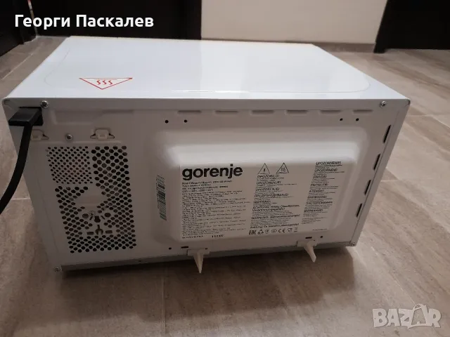 Микровълнова фурна Gorenje за ремонт или части, снимка 5 - Печки, фурни - 49165617