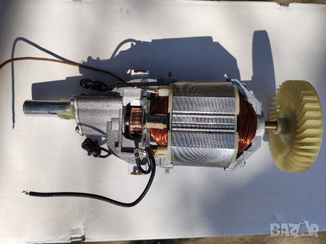 Бързо оборотен, малък електромотор. , снимка 2 - Други - 36473474