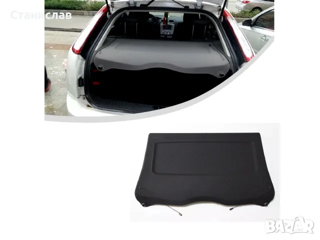 Кора за багажник за Ford Focus MK2 Hatchback, снимка 2 - Аксесоари и консумативи - 56401582