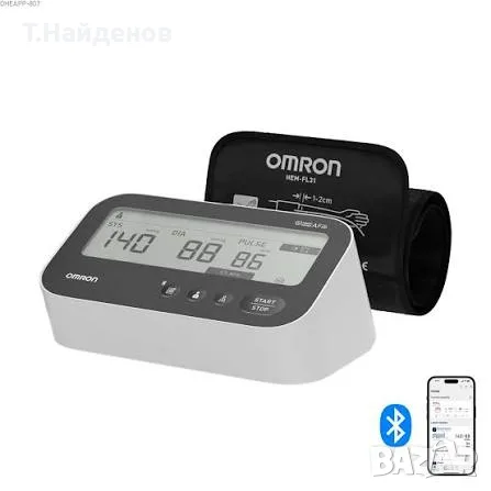 Апарат за кръвно Omron M4 Connect Afib