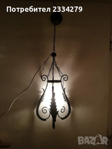 Стари лампи за таван., снимка 16 - Лампи за таван - 52050382
