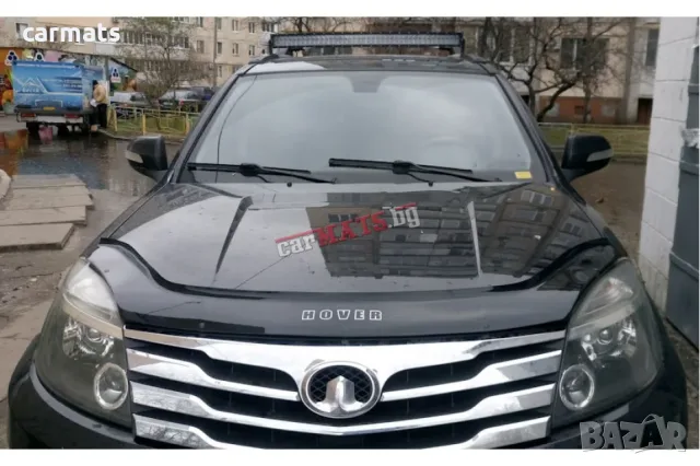 Дефлектор за преден капак Vip Tuning за Great Wall Hover H3 (2010-2014)
