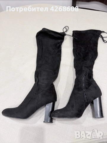 Чизми велурени