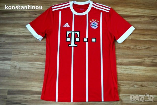 Оригинална тениска adidas / Bayern Munich /Arjen Robben, снимка 1 - Футбол - 34330328