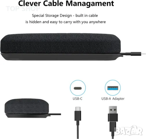 RayBit USB конферентен високоговорител и микрофон за разговори, снимка 7 - Друга електроника - 49546560