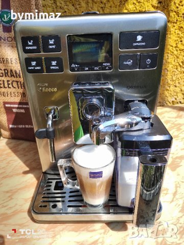 Saeco Exprelia HD8856, снимка 16 - Кафемашини - 41861440