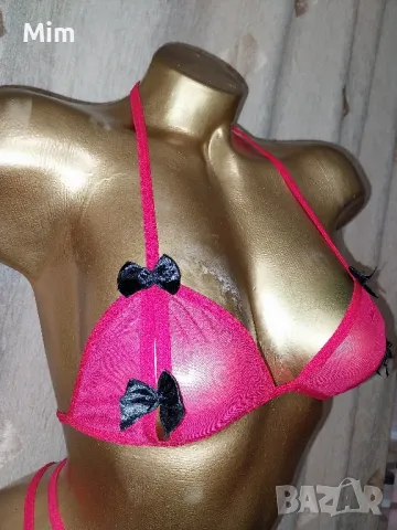 S/M Червен сутиен , снимка 4 - Бельо - 49444568