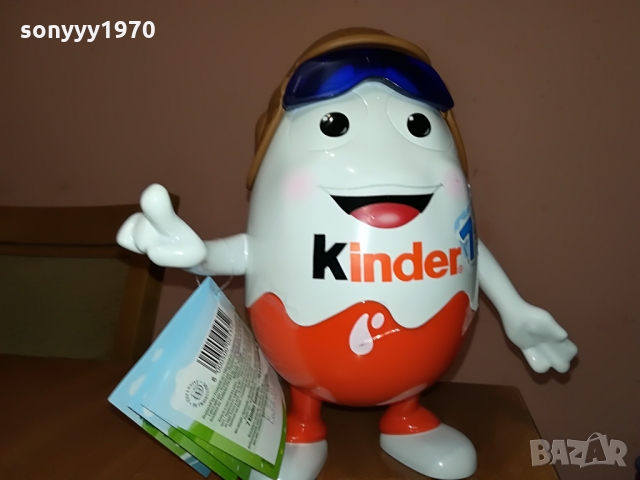 KINDER-КИНДЕР ЧОВЕЧЕ 25Х25Х13СМ 0803222022, снимка 7 - Колекции - 36038765