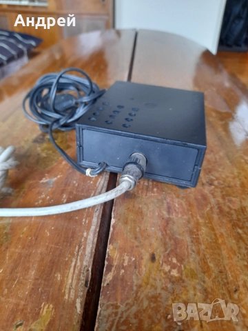 Стара телевизионна приставка #2, снимка 4 - Антикварни и старинни предмети - 52945404