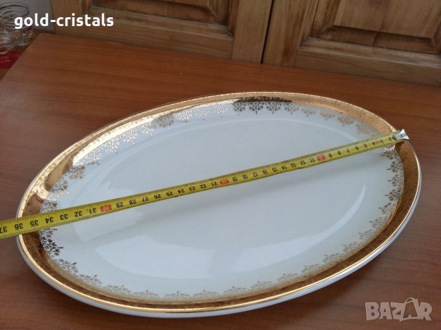 Порцеланов сервиз за хранене Чехословакия, снимка 3 - Антикварни и старинни предмети - 34262949