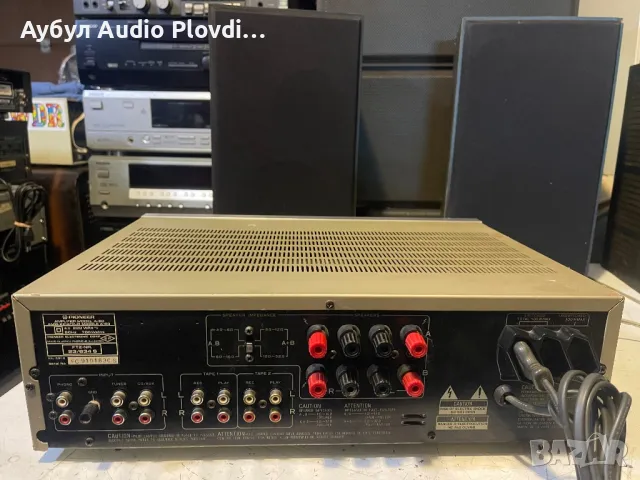PİONNER A-60 Усилвател , снимка 7 - Ресийвъри, усилватели, смесителни пултове - 48838400