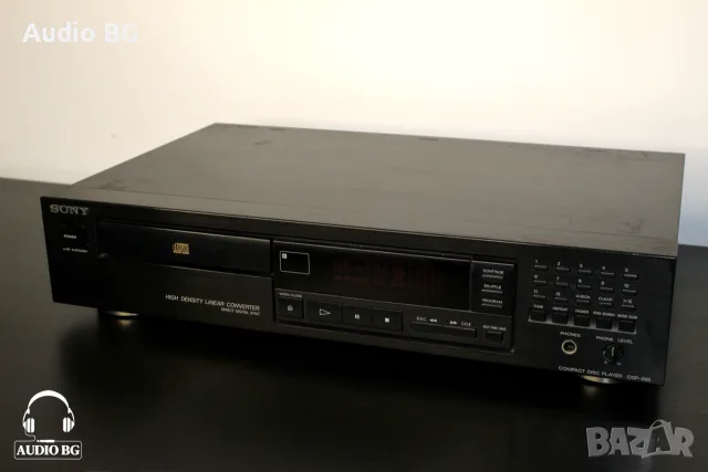  CD плейър Sony CDP-295, снимка 2 - Ресийвъри, усилватели, смесителни пултове - 56376431