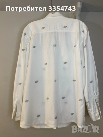 Дамска риза на Escada, снимка 3 - Ризи - 53592892