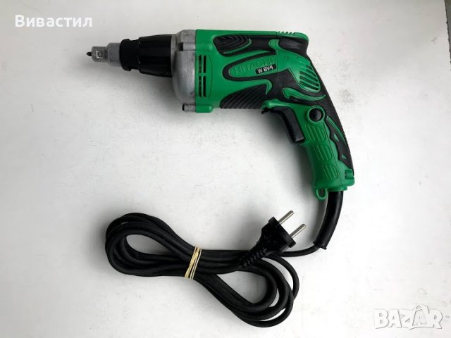  HITACHI W6V4 Електрически винтоверт за гипсокартон, снимка 1 - Винтоверти - 41744065