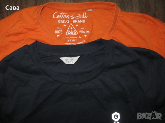Тениски JACK&JONES, C&S   мъжки,М и Л