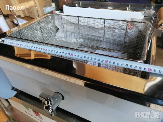 Фритюрник професионален електрически, снимка 5 - Фритюрници - 53282445