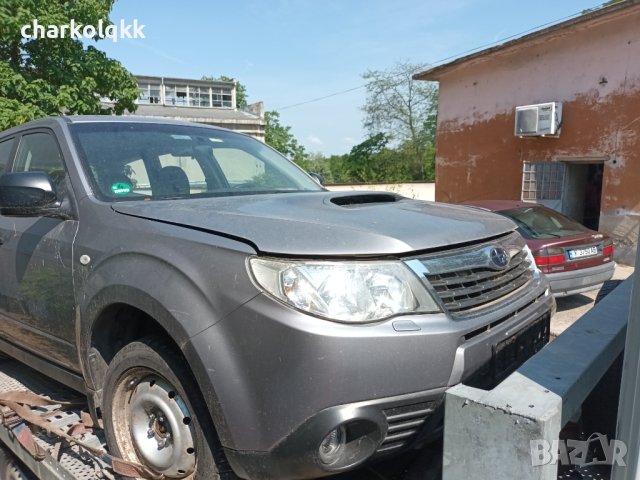 Продавам субару форестър на части 2.0д, снимка 10 - Автомобили и джипове - 41325444