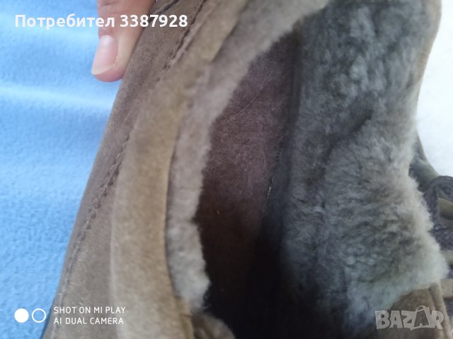  Зимни Helvensko номер 36., снимка 6 - Дамски ежедневни обувки - 38635707