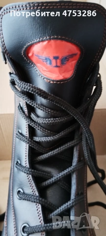 Обувки работни масло и киселинно устойчиви, снимка 3 - Мъжки ботуши - 53695502