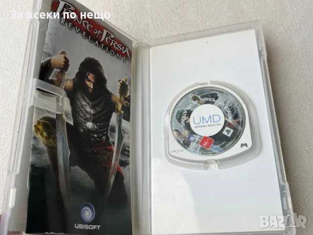 Оригинална Игра за PSP Prince of Persia Revelations (Sony PSP), снимка 3 - Игри за PlayStation - 50213608