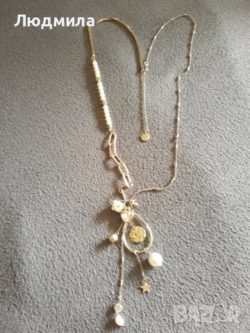 Колие перли и различни висулки,украшения, снимка 8 - Колиета, медальони, синджири - 42509949