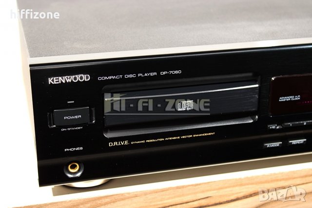 CD PLAYER Kenwood dp 7060, снимка 4 - Ресийвъри, усилватели, смесителни пултове - 35819244