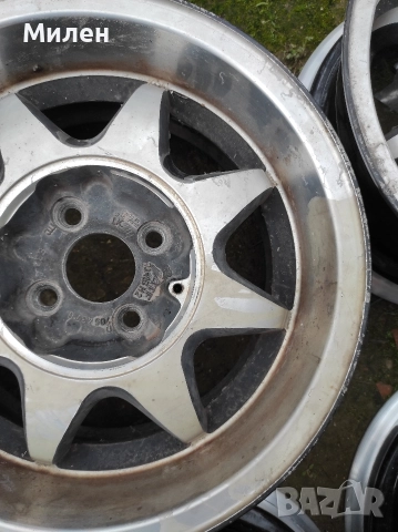 Алуминиеви джанти ATF 7Jx15 за Фолксваген,Опел,Сеат,Шкода, БМВ, снимка 4 - Гуми и джанти - 52713902