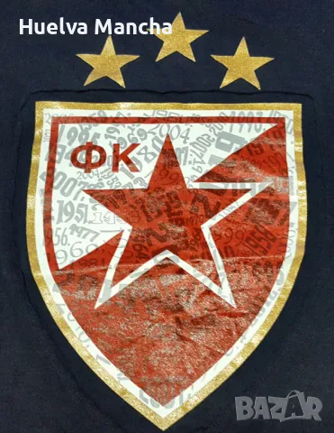 Фланелка на Цървена Звезда/Red Star Belgrade, снимка 2 - Фен артикули - 49781070