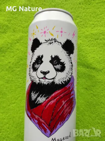 Топ Подарък -Ръчно Рисувани Бирени Кенчета, снимка 7 - Други - 47730482