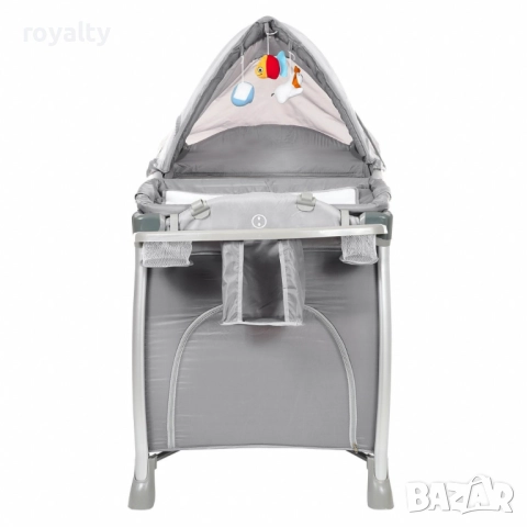 Детска кошара Zizito doris на 2 нива, снимка 2 - Други стоки за дома - 52121877