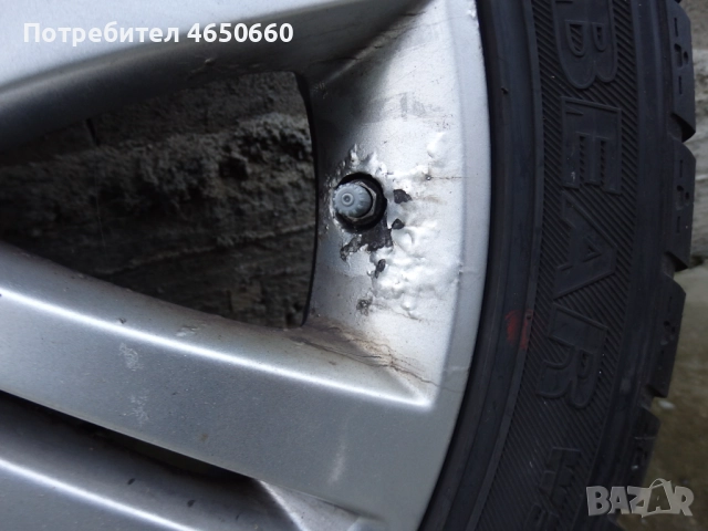 17 цолови алуминиеви джанти за Opel с датчици., снимка 6 - Гуми и джанти - 52628211