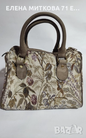 Дамска чанта ретро визия, снимка 2 - Чанти - 53515100