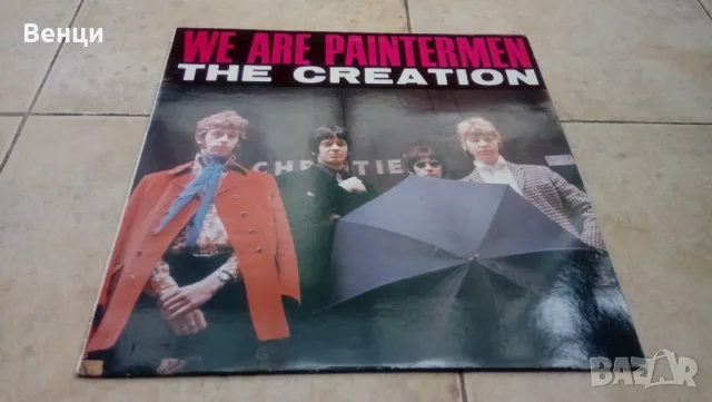 THE CREATION - грамофонна плоча Lp., снимка 1