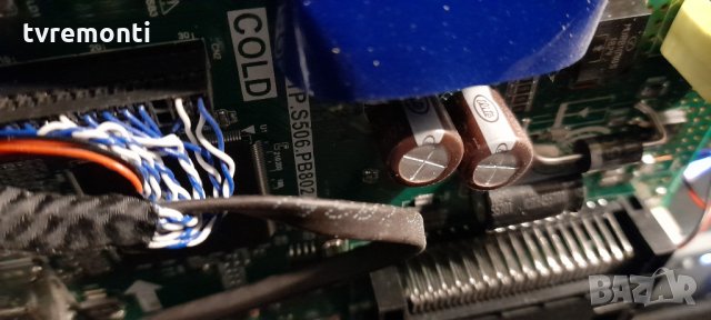 Платка MAIN BOARD TP.S506.PB802, снимка 2 - Части и Платки - 34495483