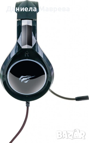 Геймърски слушалки с микрофон Schwaiger GH50, снимка 5 - Слушалки, hands-free - 53366626