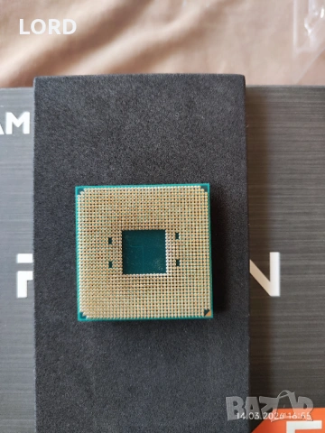 Процесор AMD Ryzen 5 PRO 4650G, снимка 2 - Процесори - 53838402