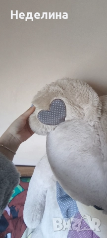 Голяма плюшена мечка , снимка 3 - Плюшени играчки - 52749347